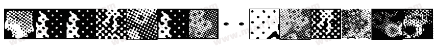 [toolbox]ManZhu JF Debold字体转换